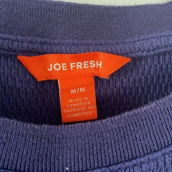 JOE Fresh Ribbed Short Sleeve Top - Picture 4 of 5